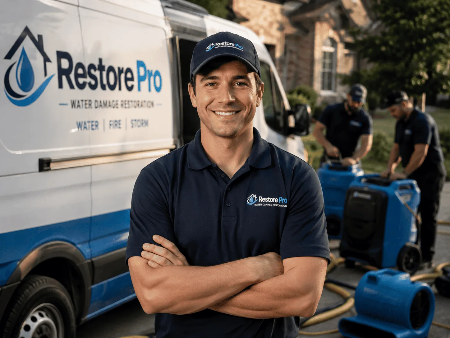Water Damage Restoration company in Pelican, LA
