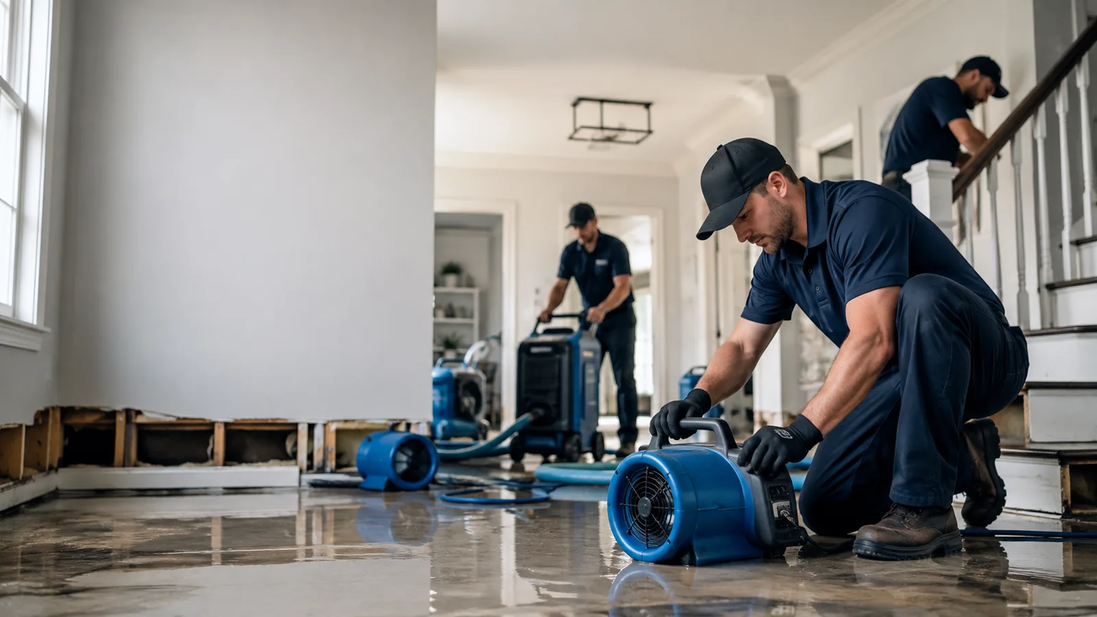 Water Damage Restoration in Pelican, LA near me